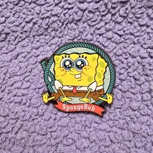Nickelodeon Spongebob Squarepants Baby Enamel Pin
